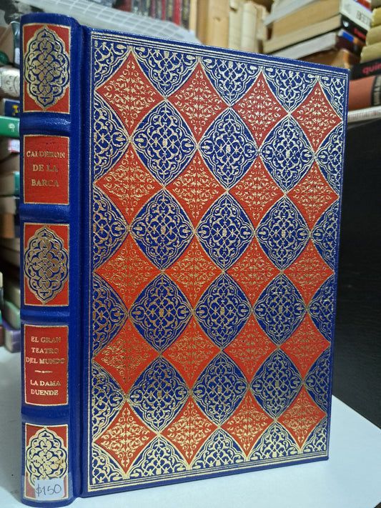 EL GRAN TEATRO DEL MUNDO LA DAMA DUENDE DON PEDRO CALDERÓN DE LA BARCA USADO NOVELA JUÁREZ