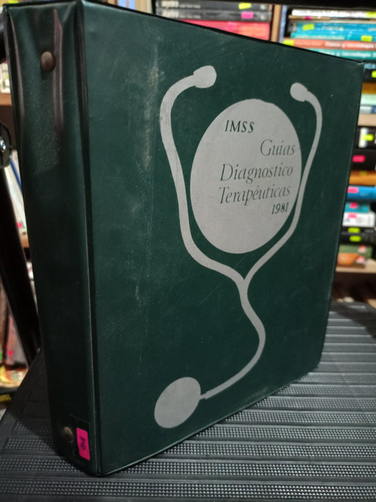 GUIAS DIAGNOSTICO TERAPEUTICAS 1981 USADO SALUD LITERARIO 305