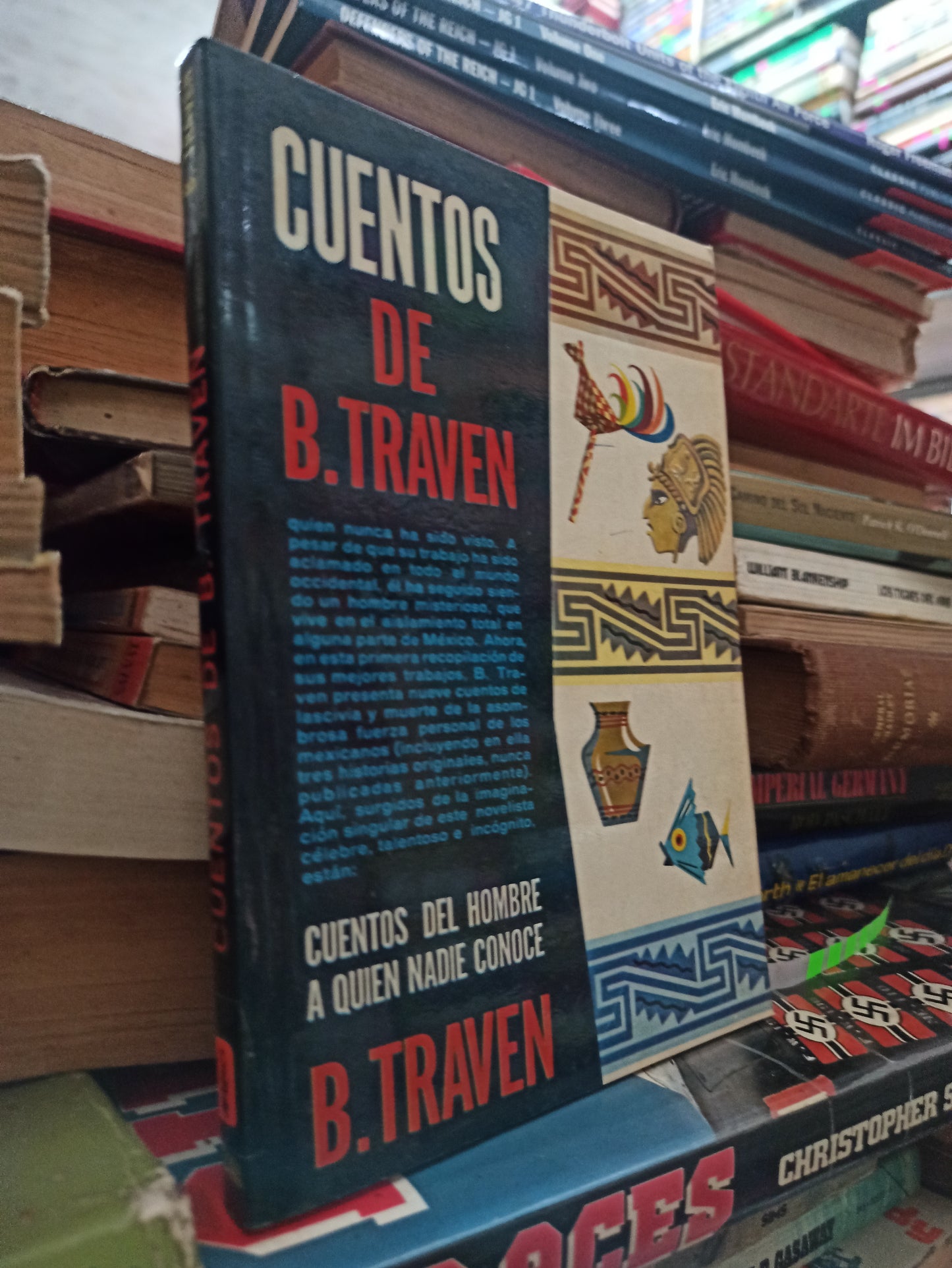 CUENTOS DE B. TRAVEN POR B. TRAVEN USADO NOVELAS ALDAMA
