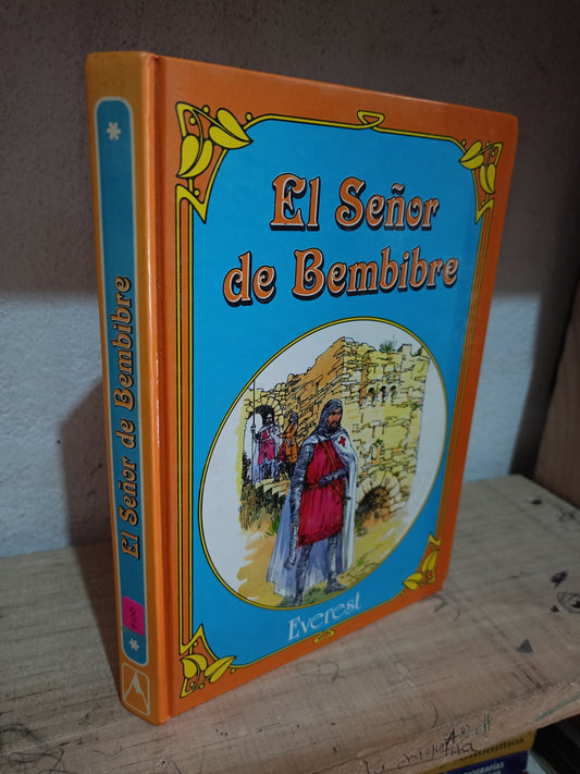 EL SEÑOR DE BEMBIBRE POR ENRIQUE GIL Y CARRASCO USADO NOVELA LITERARIO 305
