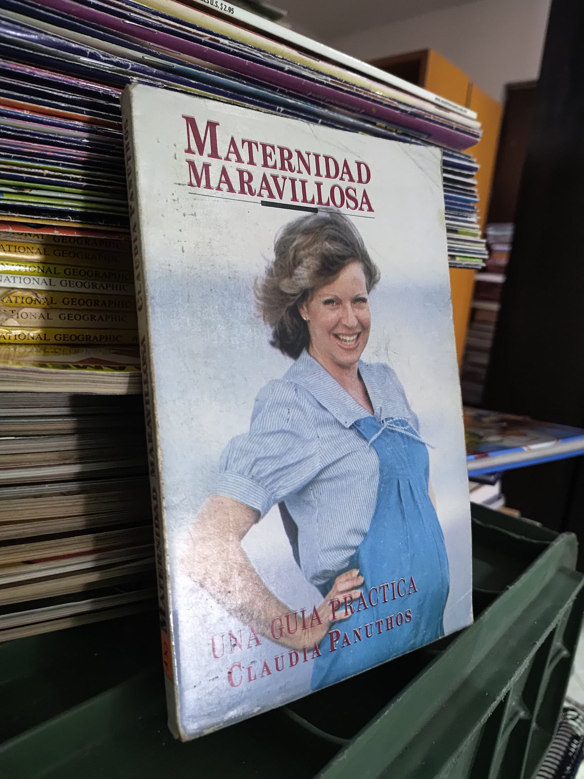MATERNIDAD MARAVILLOSA POR CLAUDIA PANUTHOS USADO SALUD JUAREZ 515