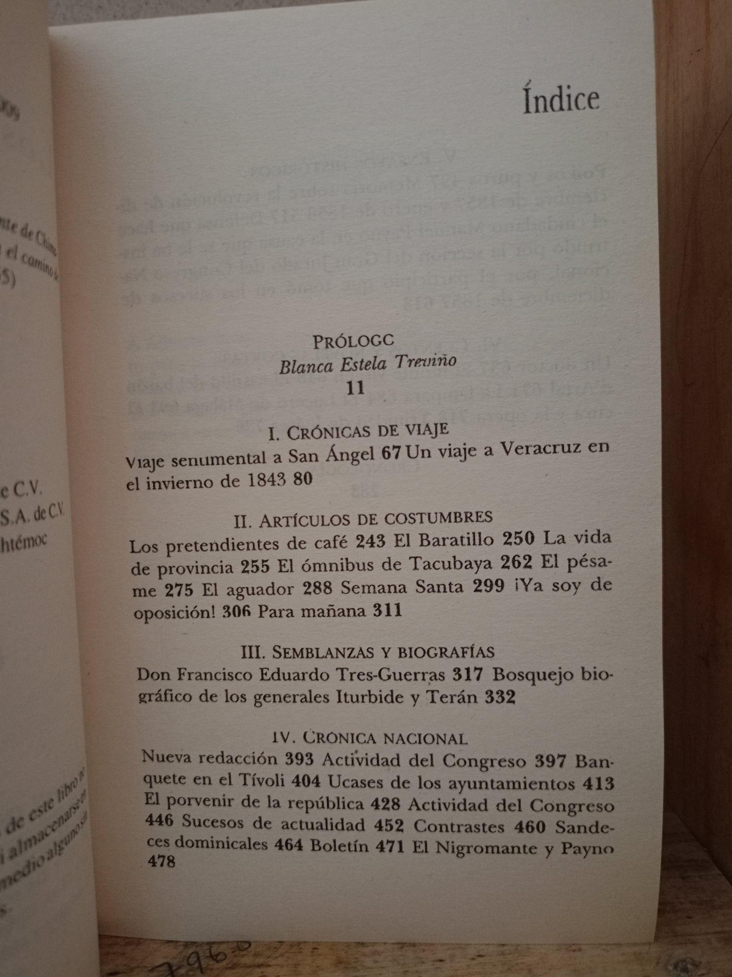 LOS IMPRESCINDIBLES DE MANUEL PAYNO USADO NOVELA LITERARIO 305