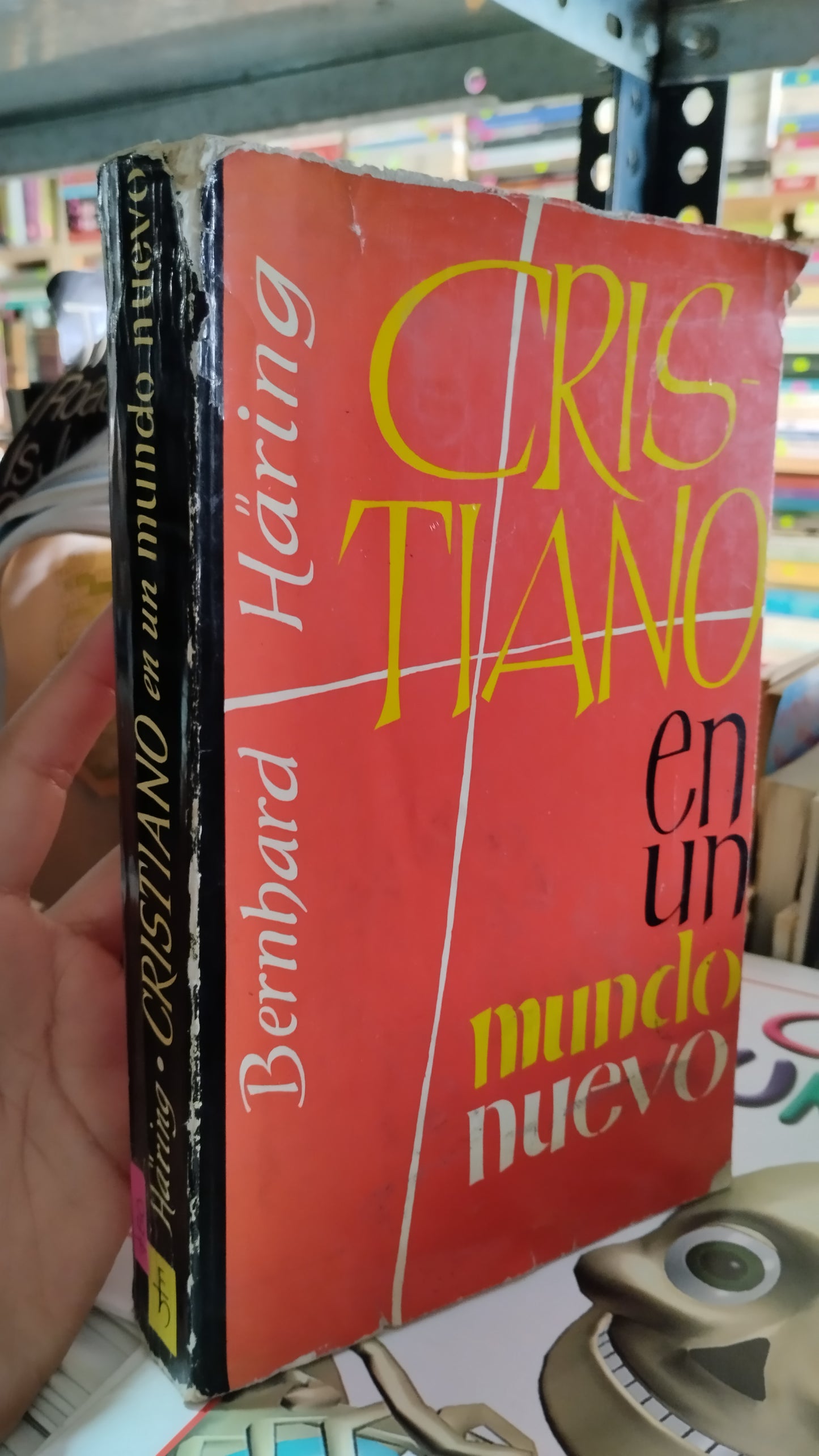CRISTIANO EN UN MUNDO NUEVO POR BERNHARD HARING LIBRO USADO RELIGION ALDAMA