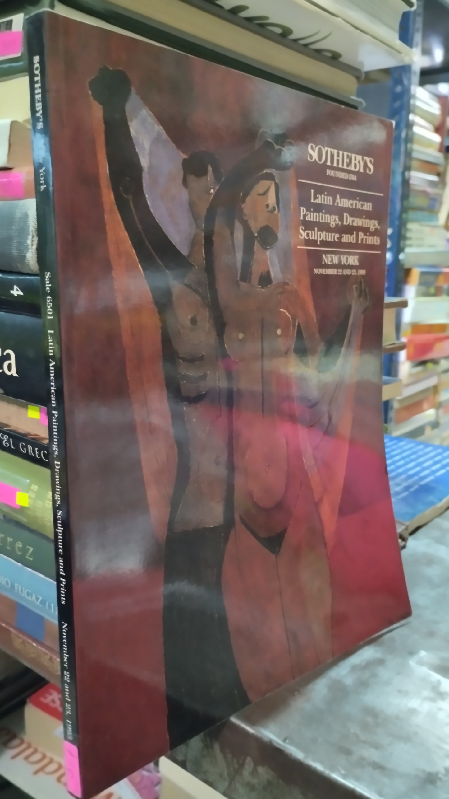 LATIN AMERICAN PAINTINGS DRAWINGS SCULPTURE AND PRINTS LIBRO USADO ARTE ALDAMA