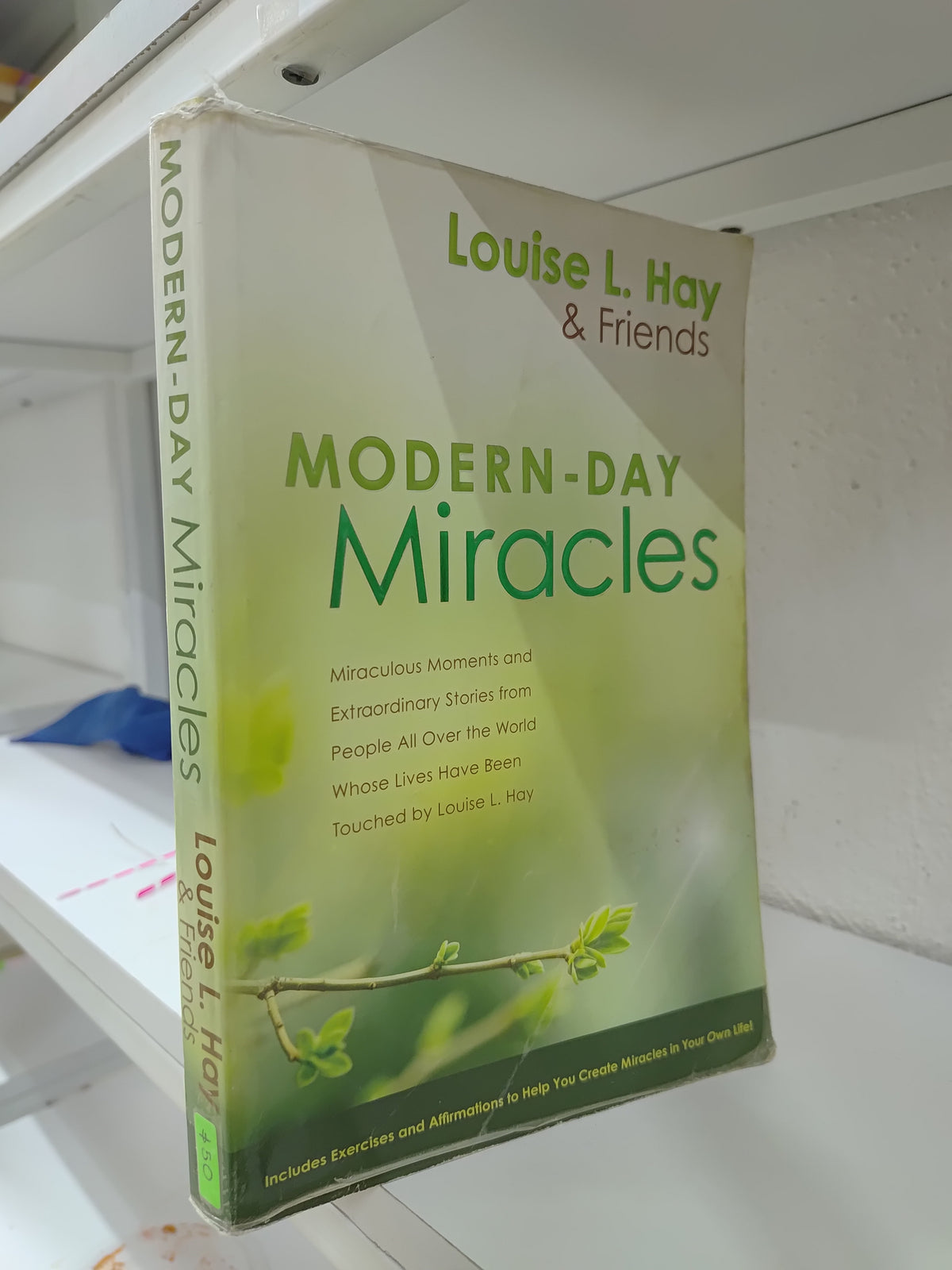 MODERN DAY MIRACLES POR LOUISE L. HAY USADO IDIOMAS JUAREZ 515