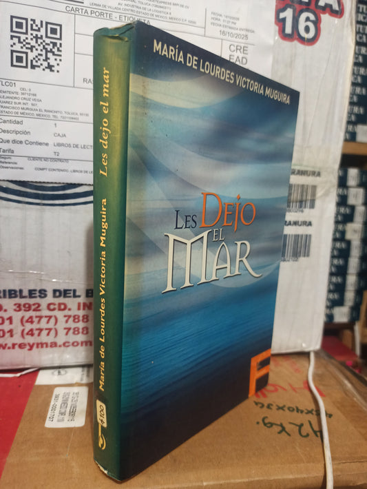 LES DEJO EL MAR POR MARÍA DE LOURDES USADO NOVELAS JUÁREZ