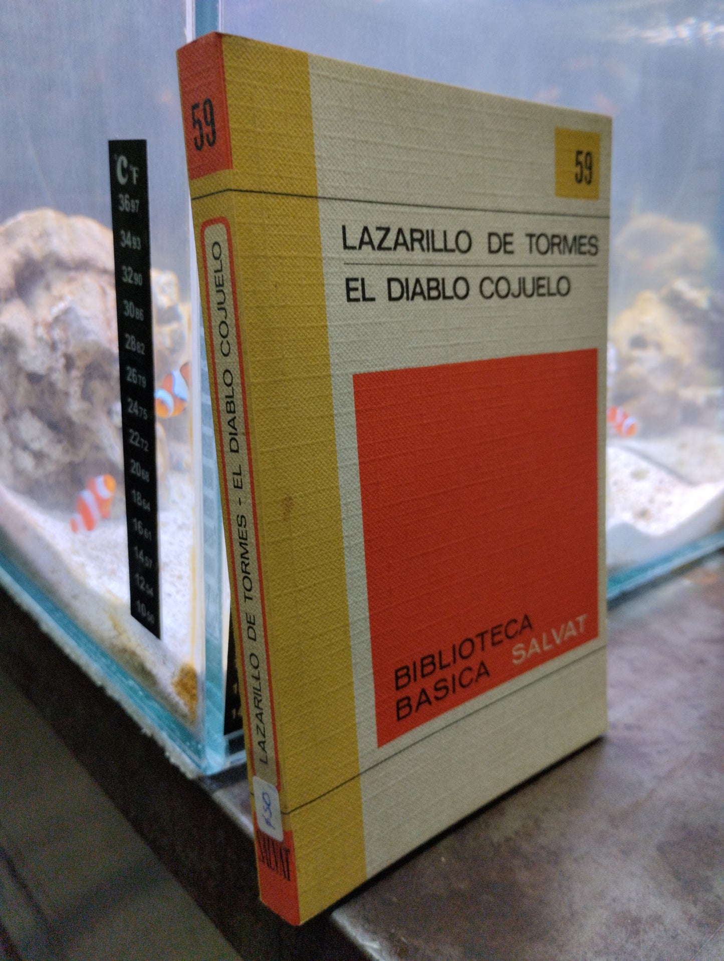 LAZARILLO DE TORMES EL DIABLO COJUELO USADO NOVELAS ALDAMA