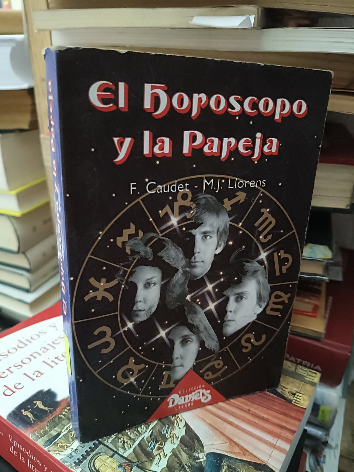EL HOROSCOPO Y LA PAREJA F. CAUDER M.J LLORENS USADO ESOTERISMO LITERARIO 305