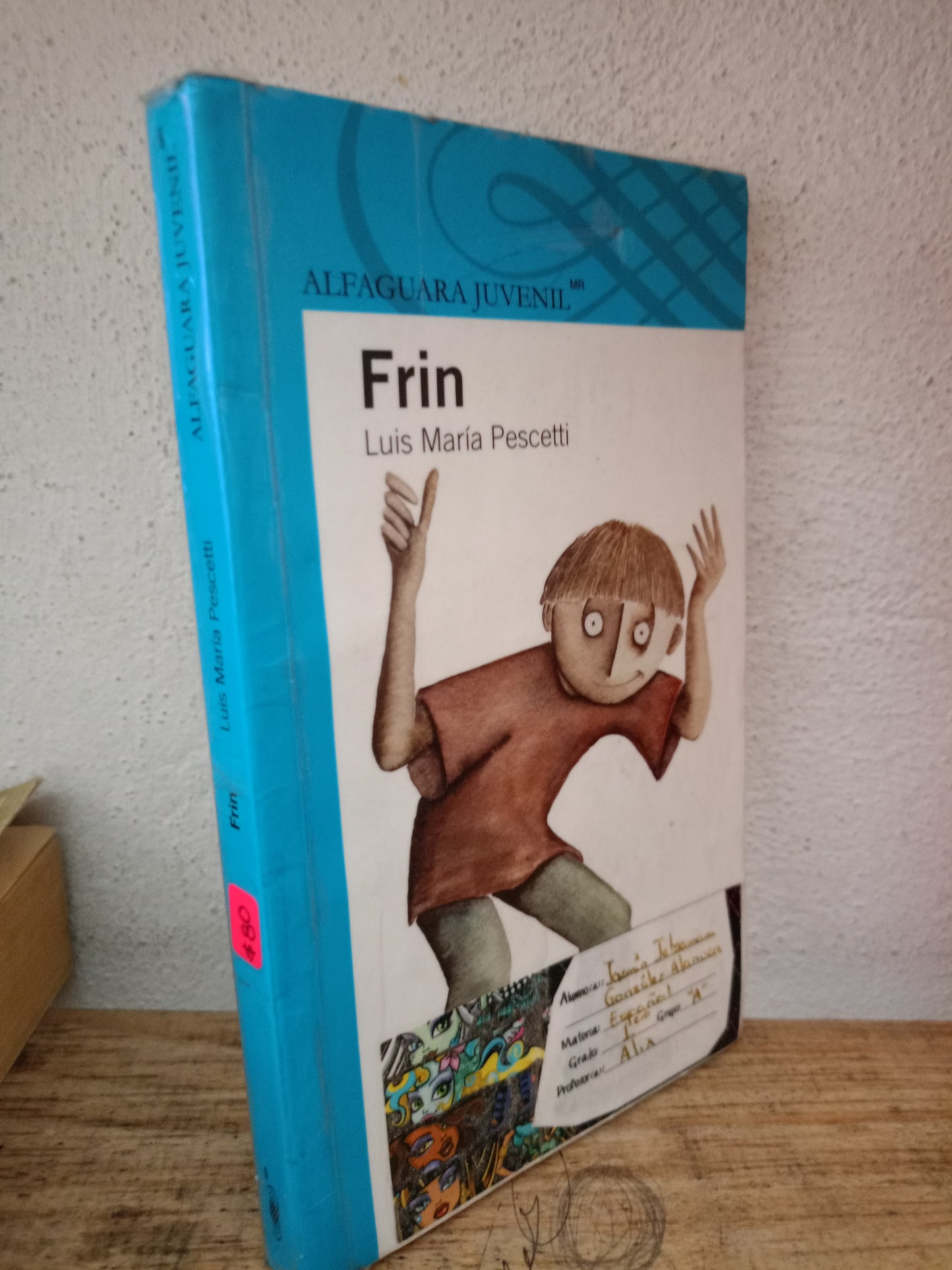 FRIN LUIS MARIA PESCETTI USADO INFANTIL LITERARIO 305