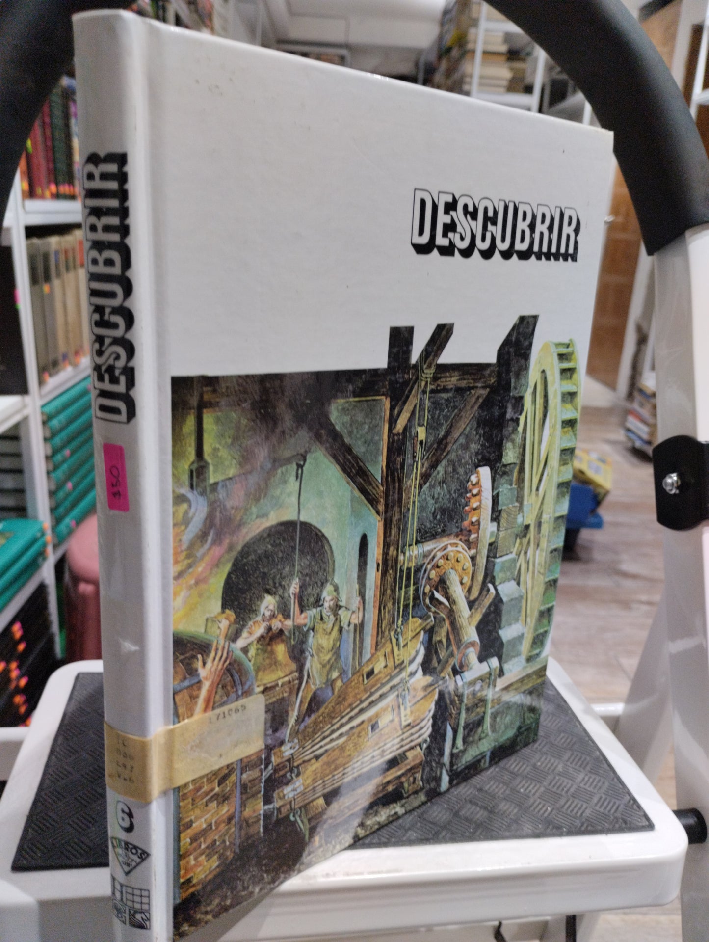 DESCUBRIR VOLUMEN 6 POR SEP USADO HISTORIA JUAREZ 515