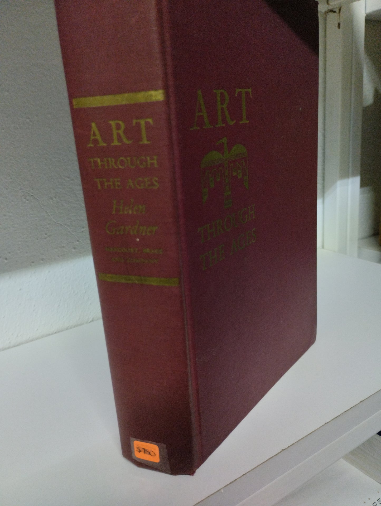 ART THROUGH THE AGES HELEN GARDNER USADO IDIOMAS JUAREZ 515