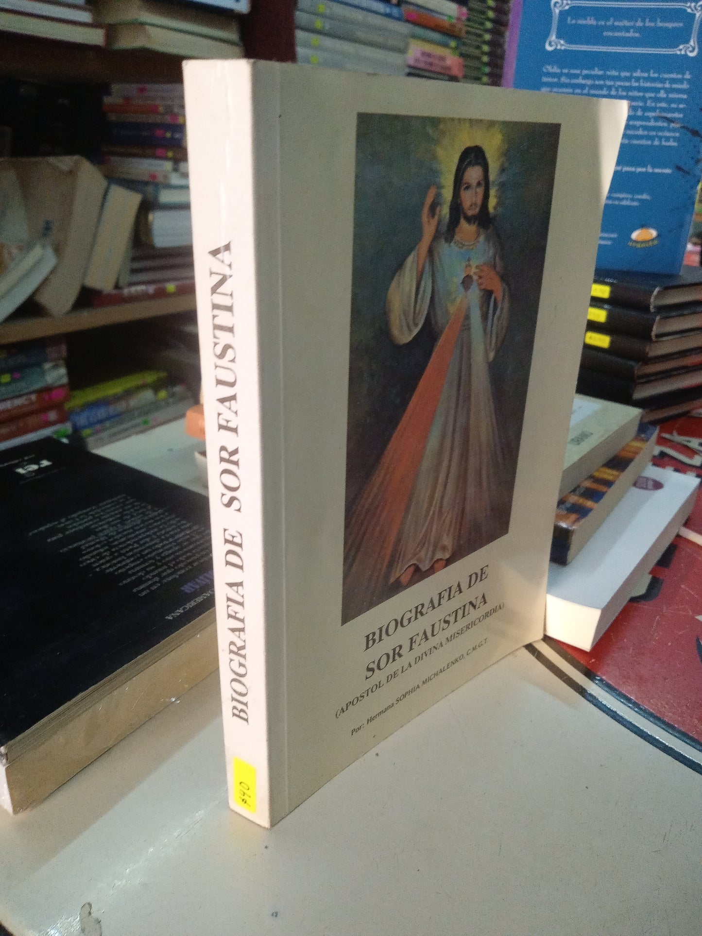 BIOGRAFIAS DE SOR FAUSTINA APOSTOL DE LA DIVINA MISERICORDIA POR HERMANA SOPHIA MICHALENKO USADO RELIGION LITERARIO 207