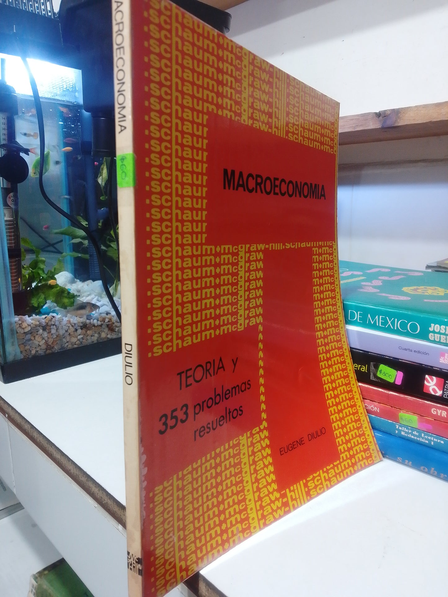 MACROECONOMIA POR EUGENE DIULIO USADO ADMINISTRACION JUAREZ