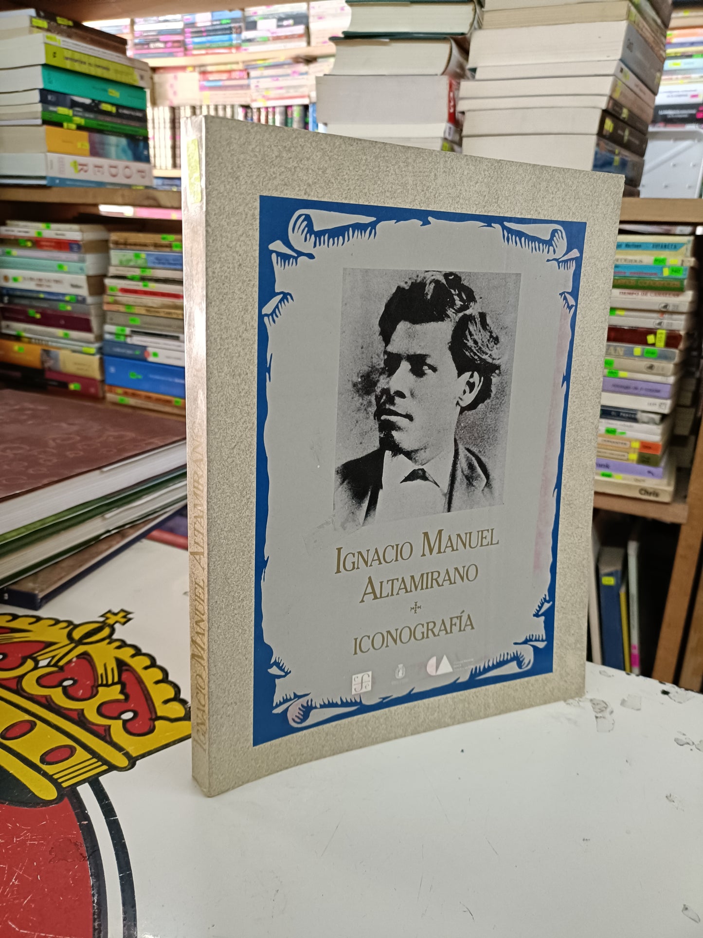 IGNACIO MANUEL ALTAMIRANO + ICONOGRAFÍA USADO HISTORIA LITERARIO 207