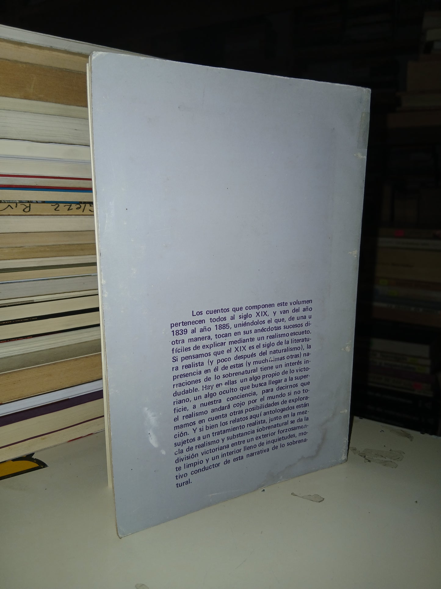 LA MUJER LOBA Y OTROS RELATOS SOBRENATURALES SELECCIÓN DE FEDERICO PATÁN USADO ANTOLOGÍA LITERARIO 207