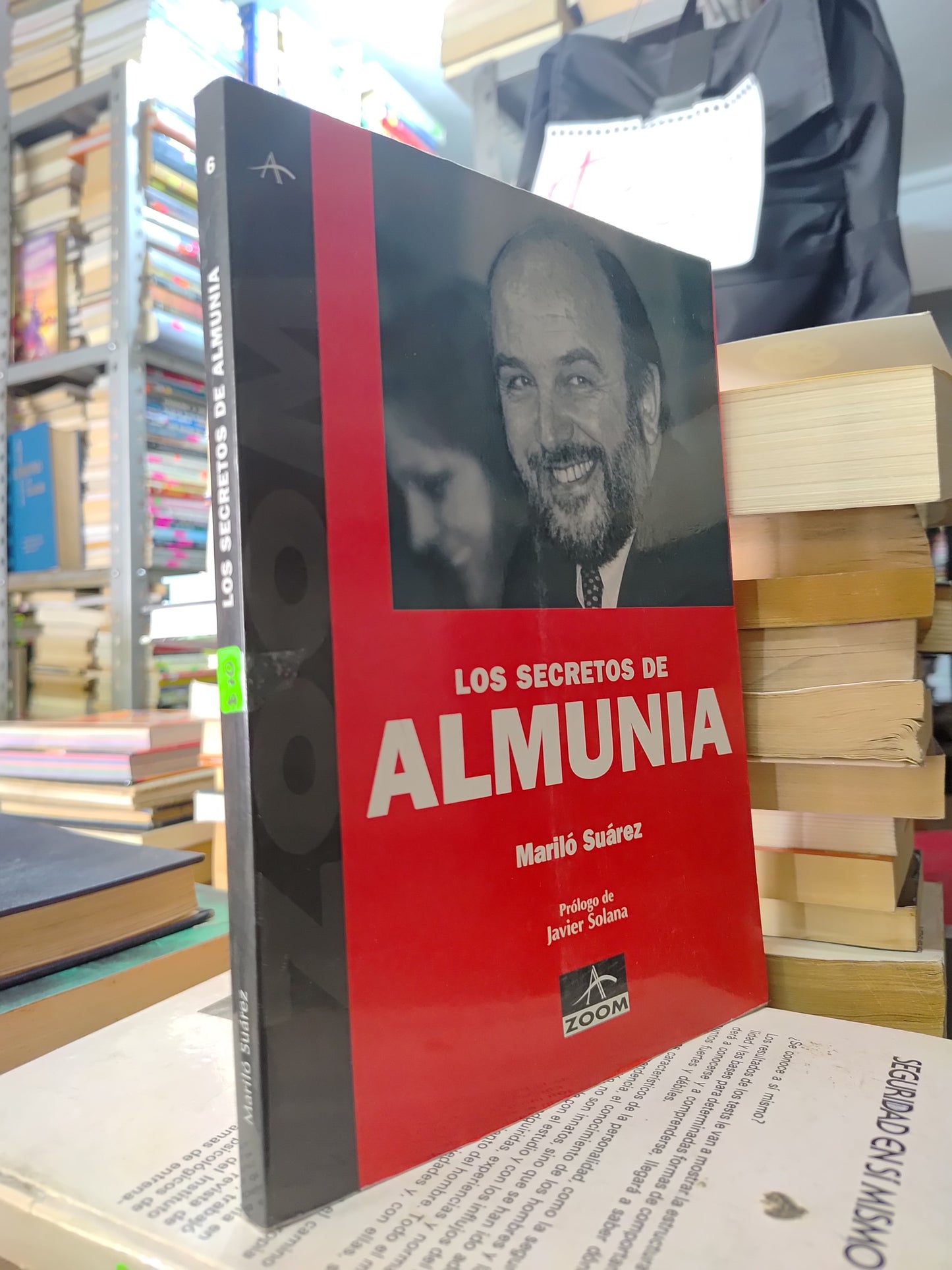 LOS SECRETOS DE ALMUNIA POR MARILO SUAREZ USADO POLITICA JUAREZ 507