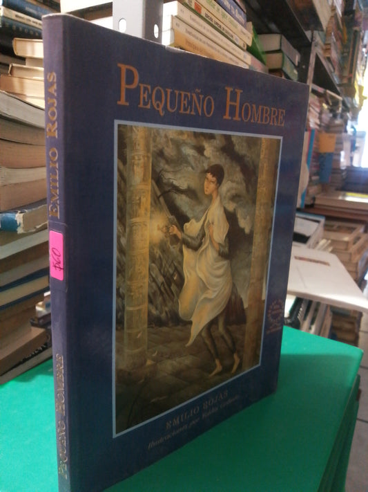PEQUEÑO HOMBRE POR EMILIO ROJAS USADO NOVELA JUAREZ