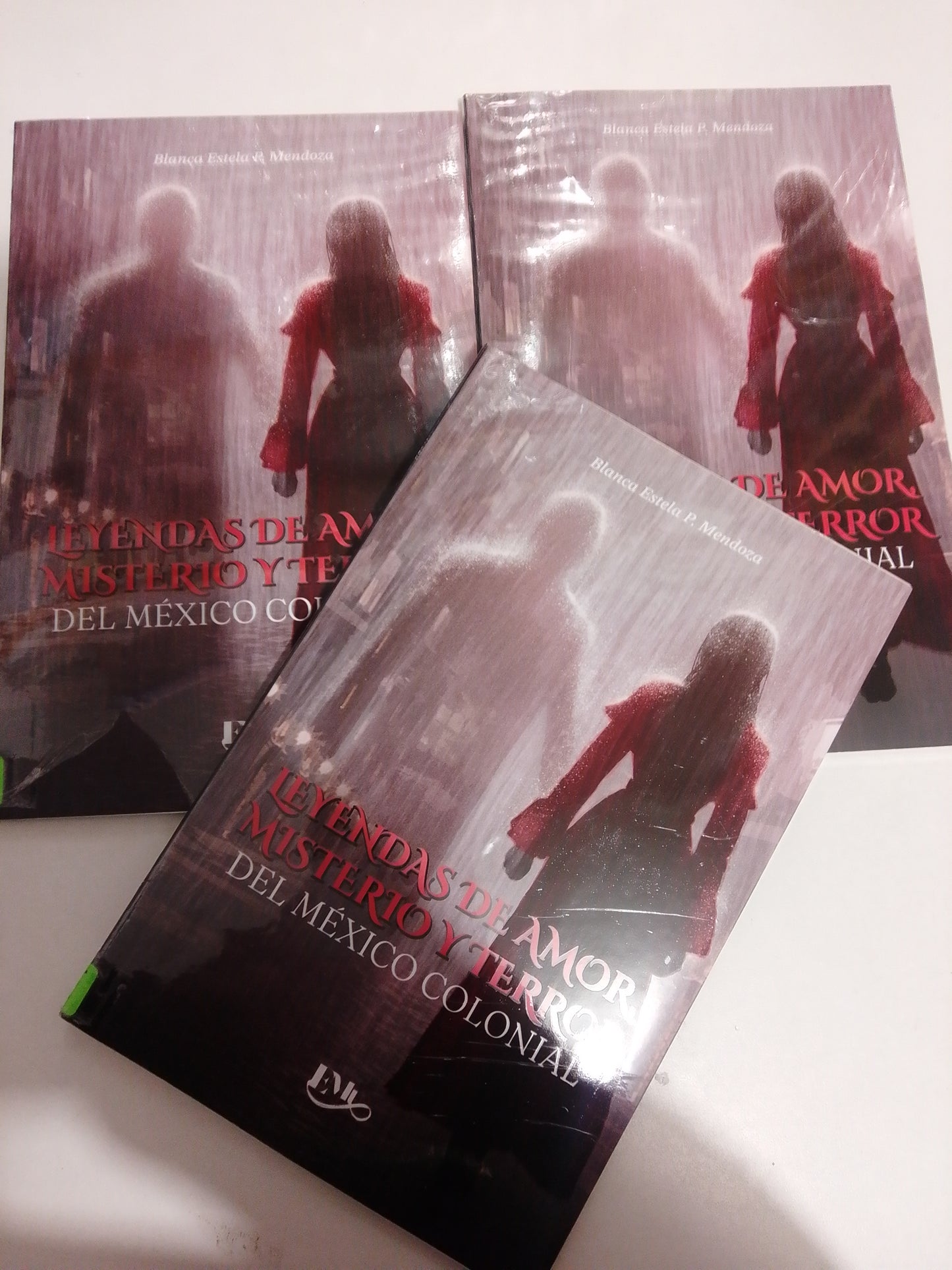 LEYENDAS DE AMOR MISTERIO Y TERROR DEL MEXICO COLONIAL POR BLANCA ESTELA NUEVO JUAREZ
