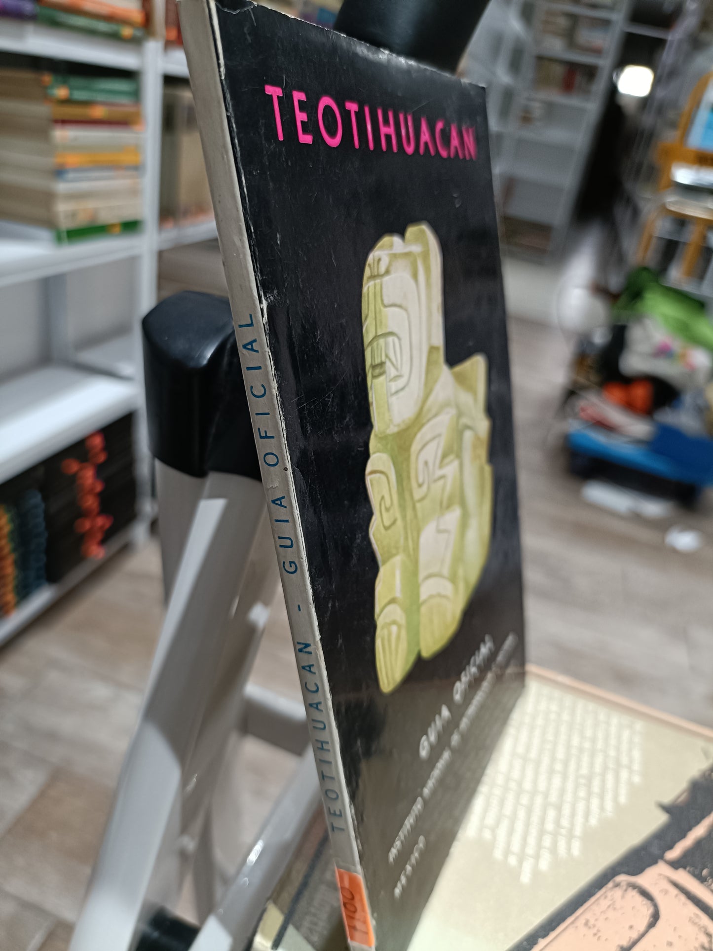 TEOTIHUACAN  GUIA OFICIAL USADO HISTORIA JUAREZ 515