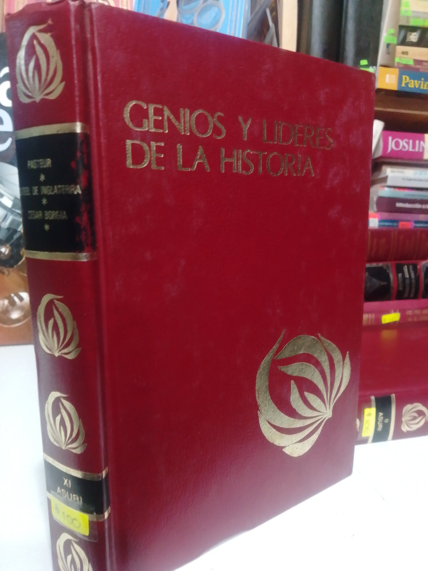 PASTEUR , ISABEL DE INGLATERRA CESAR BORGIA USADO HISTORIA JUAREZ