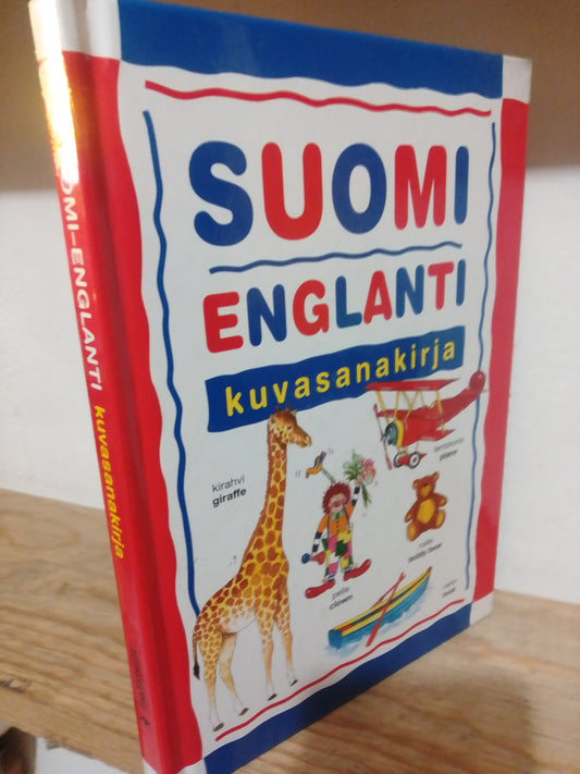 SUOMI ENGLATI KUVASANAKIRJA USADO IDIOMAS JUAREZ