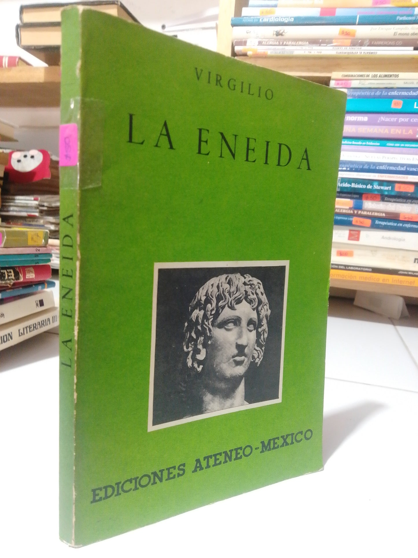 LA ENEIDA POR VIRGILIO USADO NOVELA JUAREZ