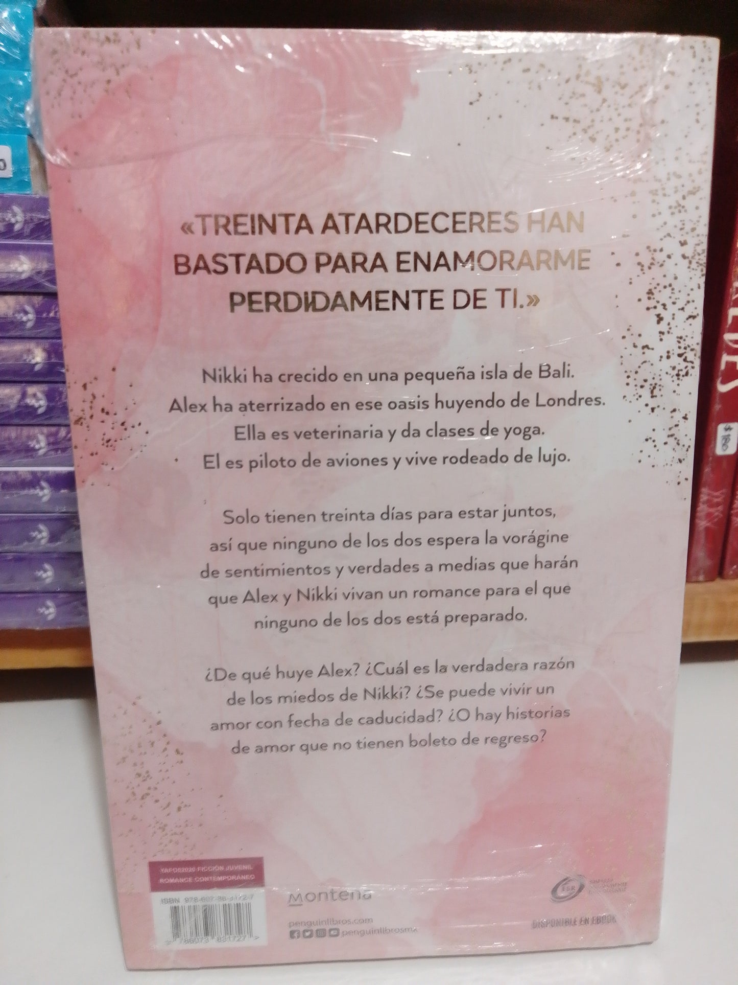 30 SUNSETS PARA ENAMÓRATE POR MERCEDES RON NUEVO JUAREZ