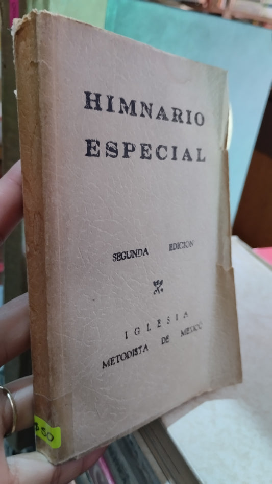HIMNARIO ESPECIAL POR LA IGLESIA METODISTA DE MEXICO LIBRO USADO RELIGION ALDAMA