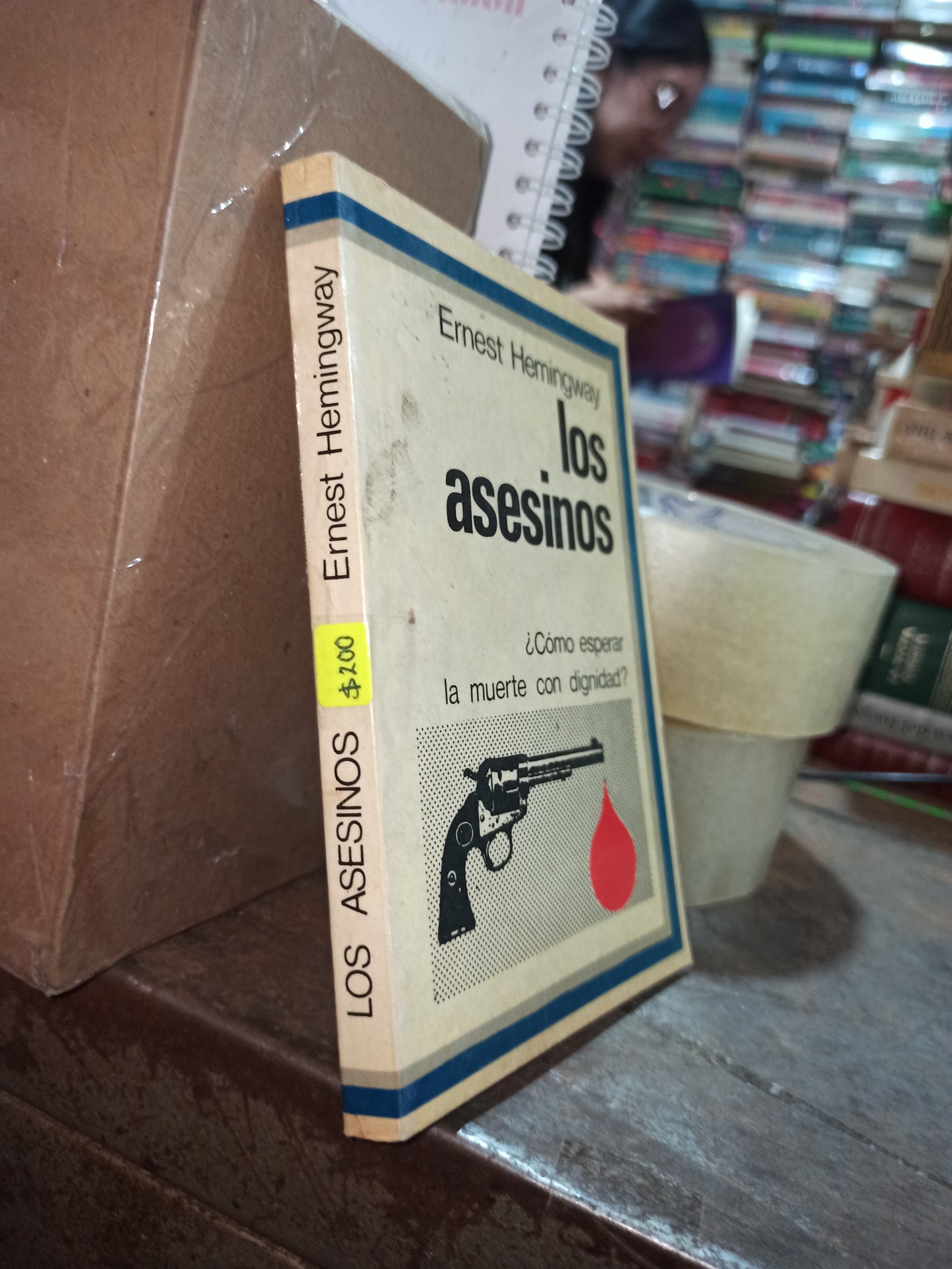LOS ASESINOS POR ERNEST HEMINGWAY USADO ANTIGUOS ALDAMA