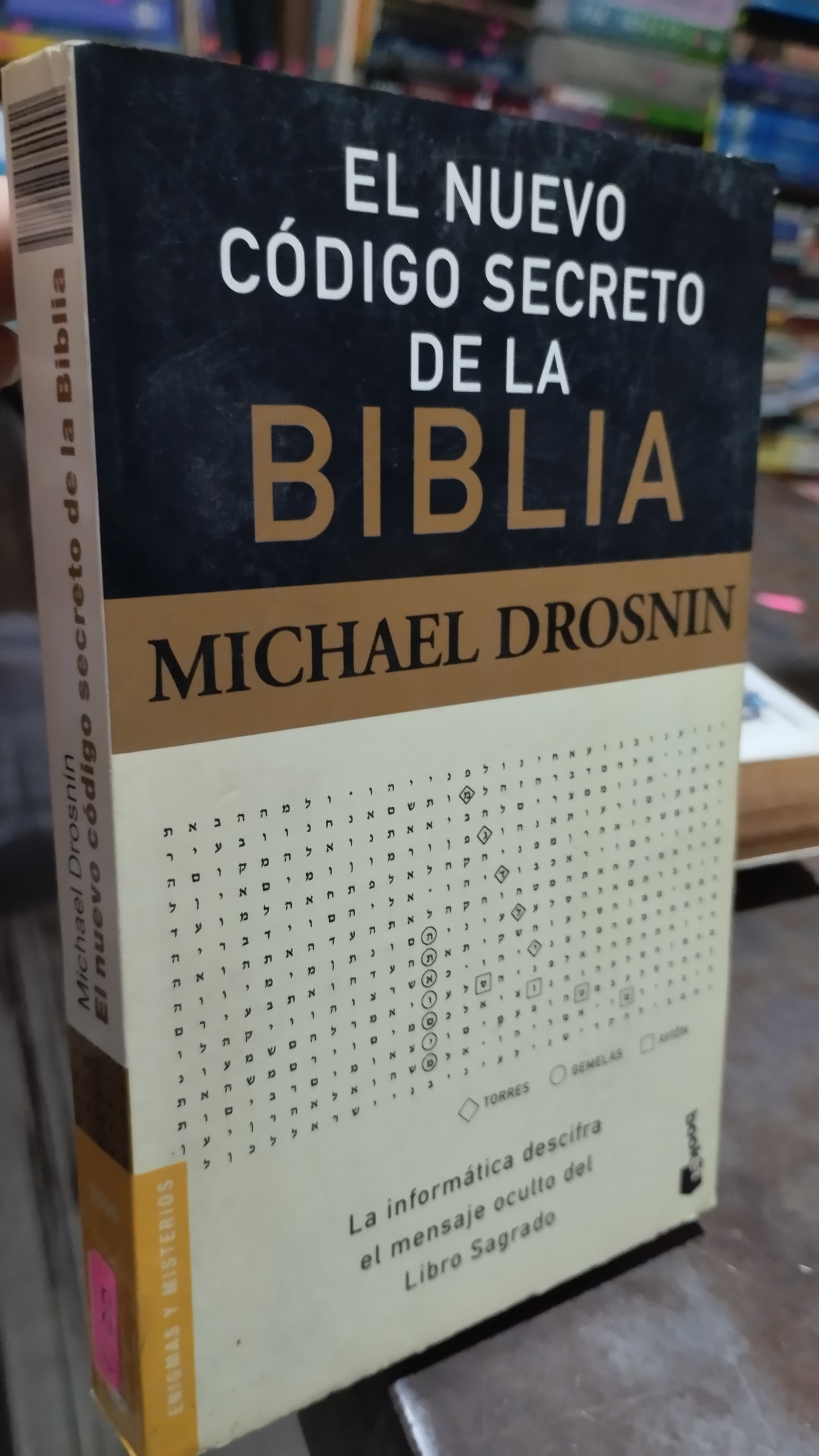 EL NUEVO CODIGO SECRETO DE LA BIBLIA POR MICHAEL DROSNIN LIBRO USADO HISTORIA ALDAMA