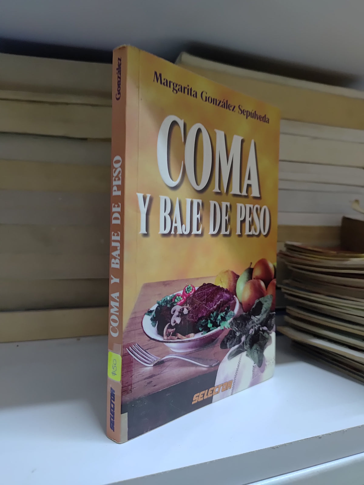 COMA Y BAJE DE PESO POR MARGARITA GONZALES SEPULVEDA USADO SALUD JUAREZ 507