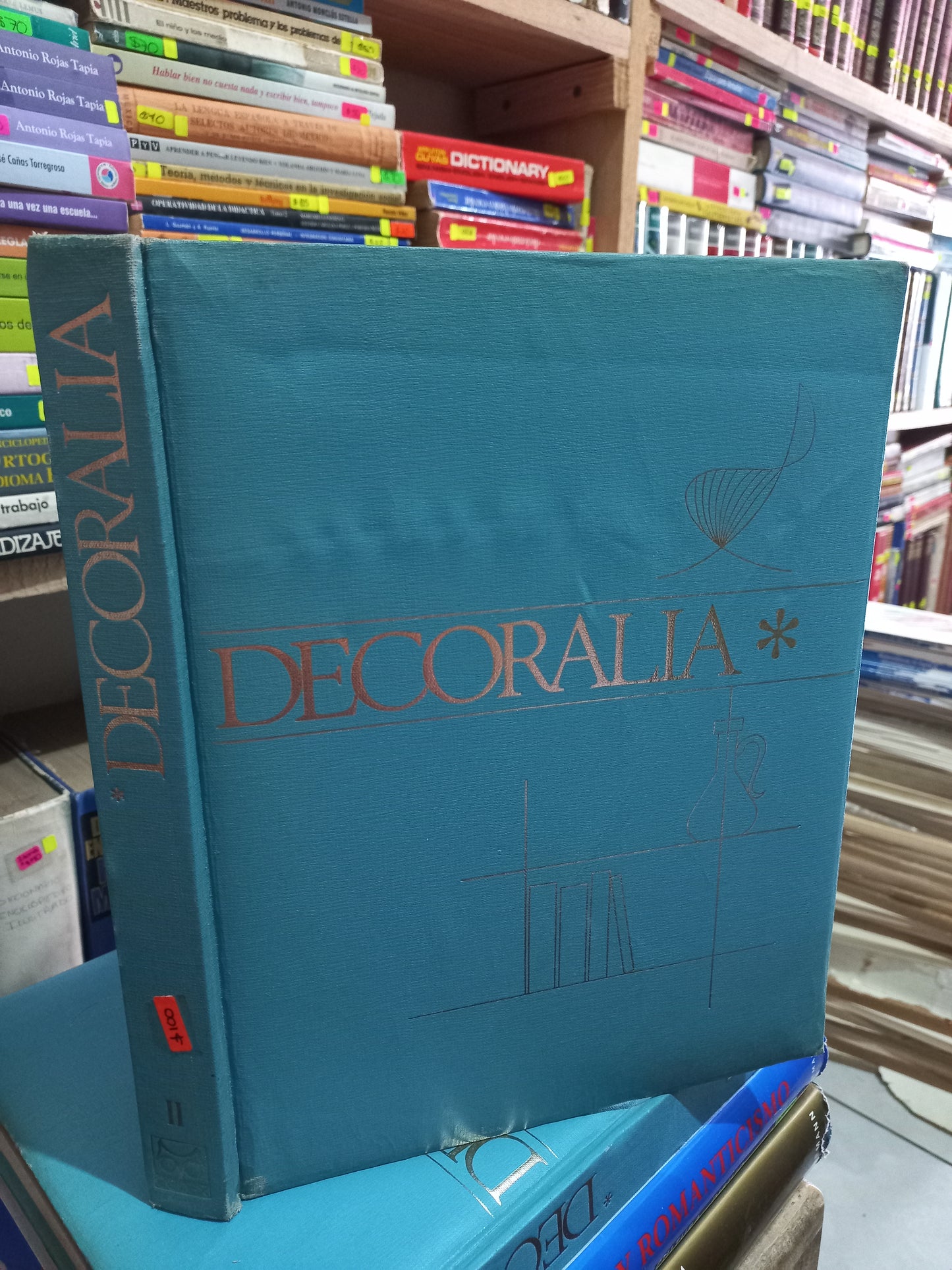 DECORALIA VOLUMEN II USADO ARTE LITERARIO 305