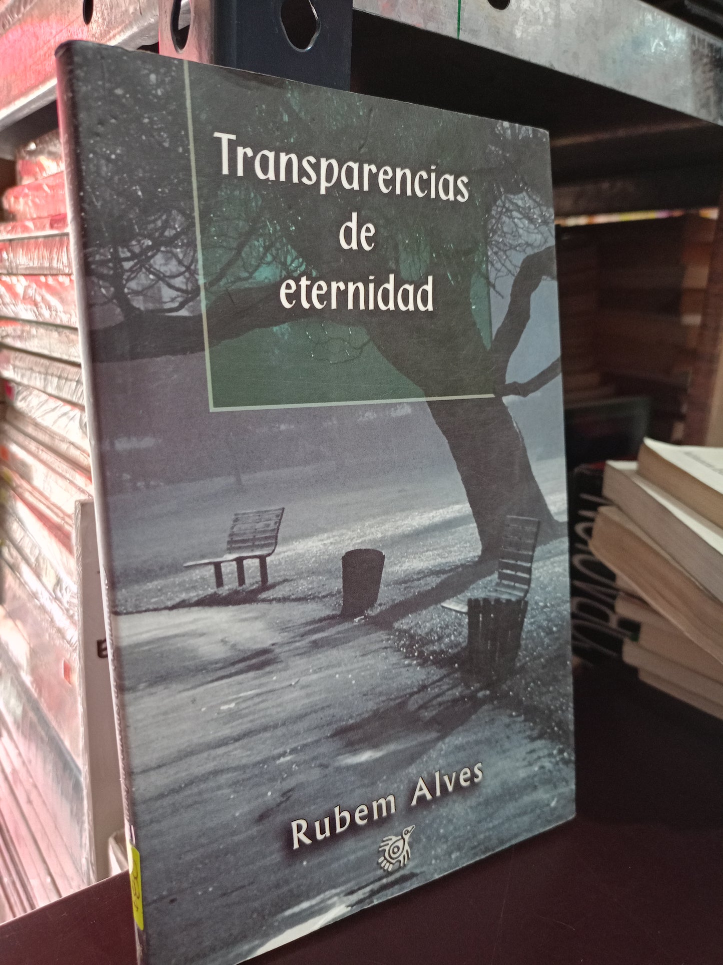 TRANSPARENCIAS DE ETERNIDAD RUBEM ALVES USADO S.PERSONAL LITERARIO #305