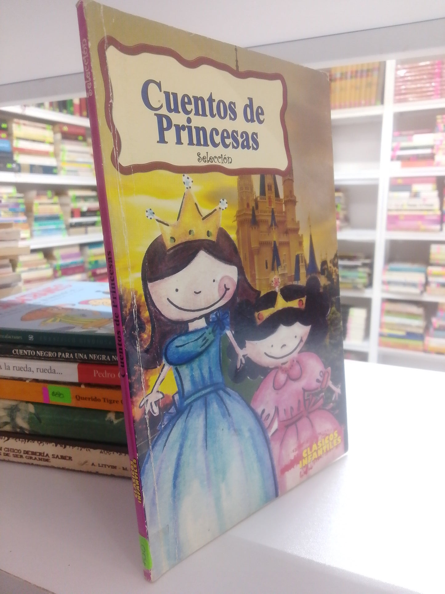 CUENTOS DE PRINCESAS POR DESCONOCIDO USADO INFANTIL JUAREZ 515