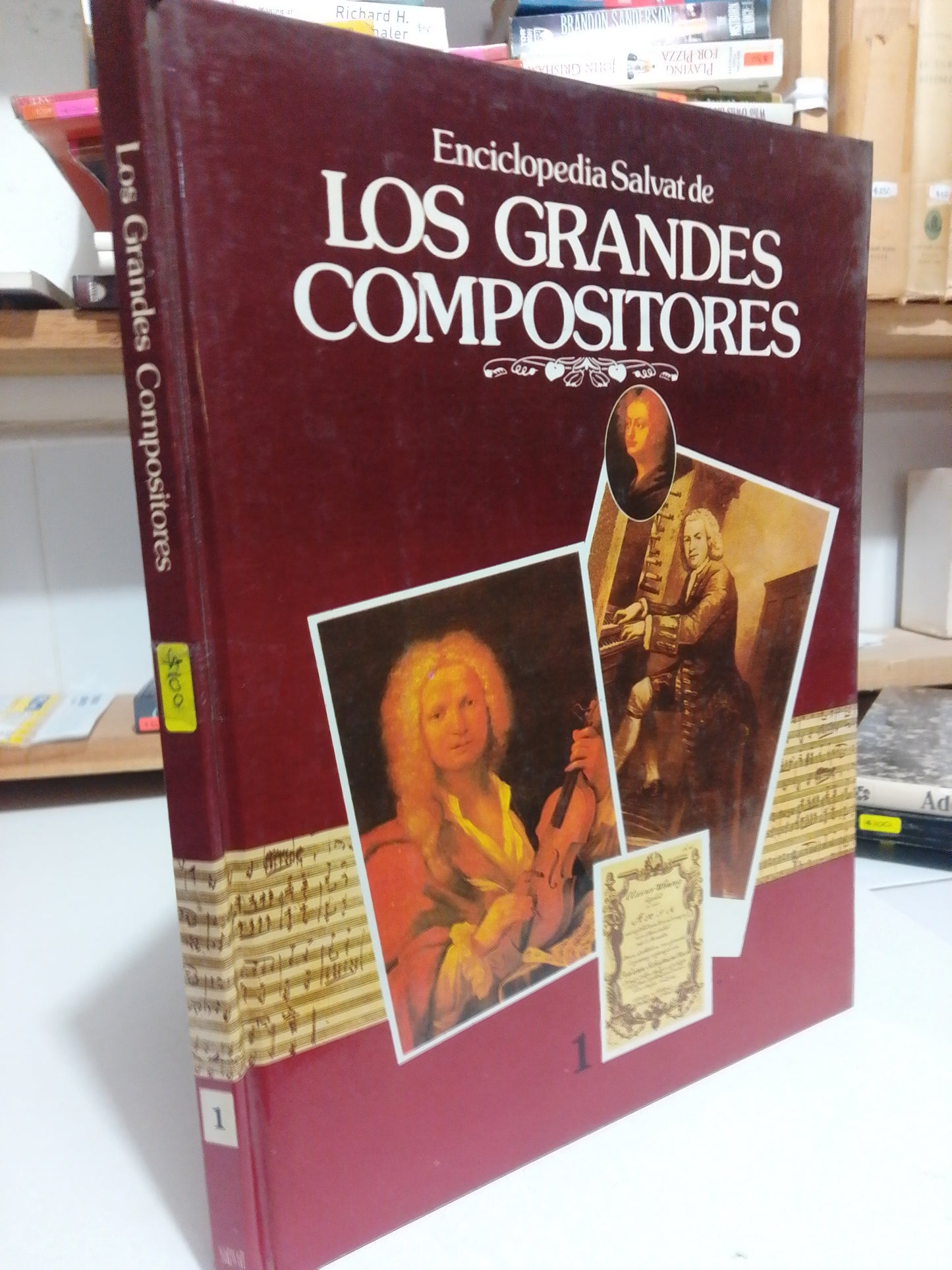 LOS GRANDES COMPOSITORES ENCICLOPEDIA USADO HISTORIA JUAREZ