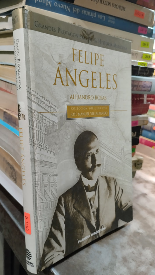 FELIPE ANGELES POR ALEJANDRO ROSAS LIBRO USADO HISTORIA ALDAMA
