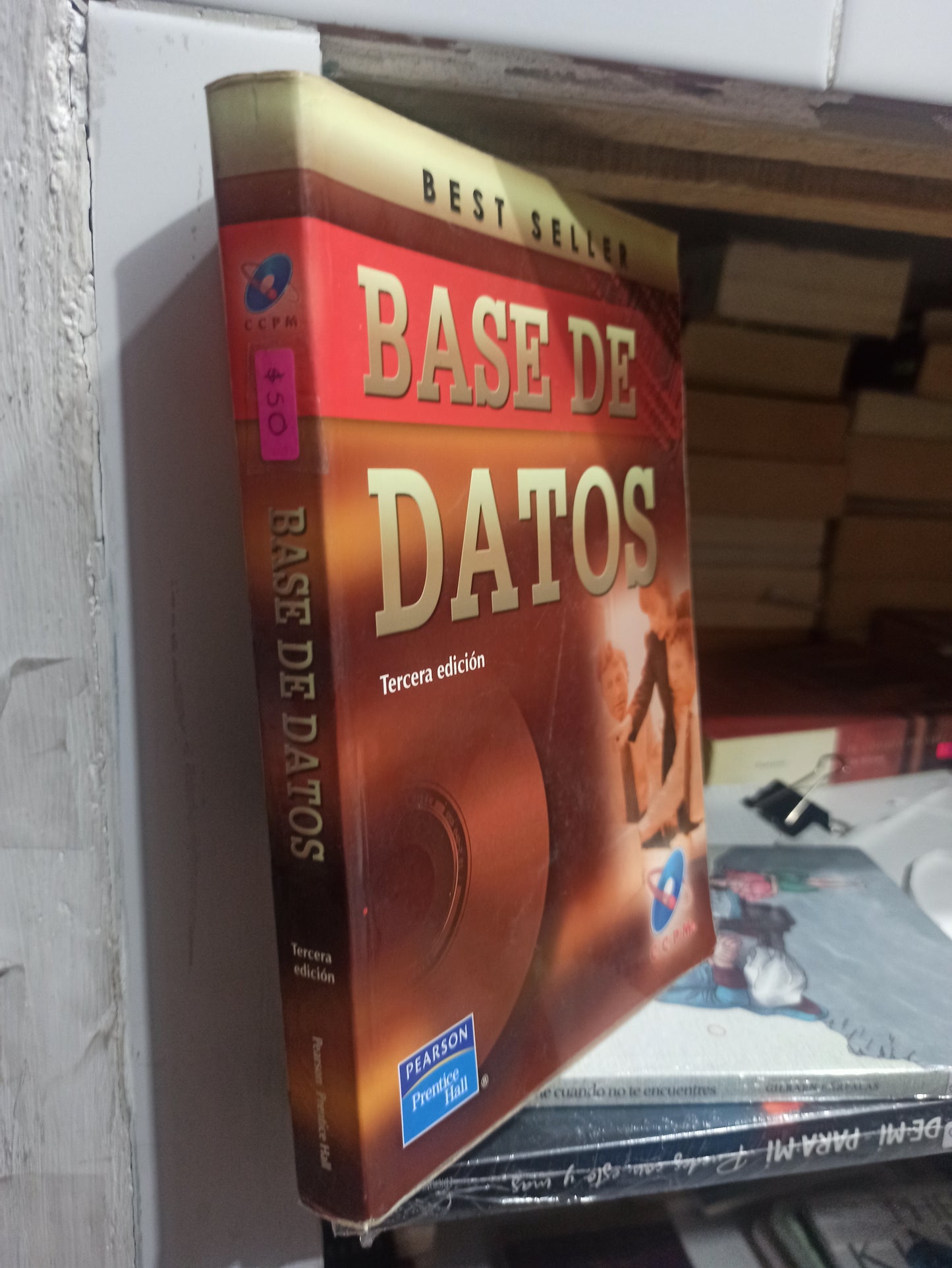 BASE DE DATOS POR EDITORIAL PEARSON USADO COMPUTACION JUÁREZ