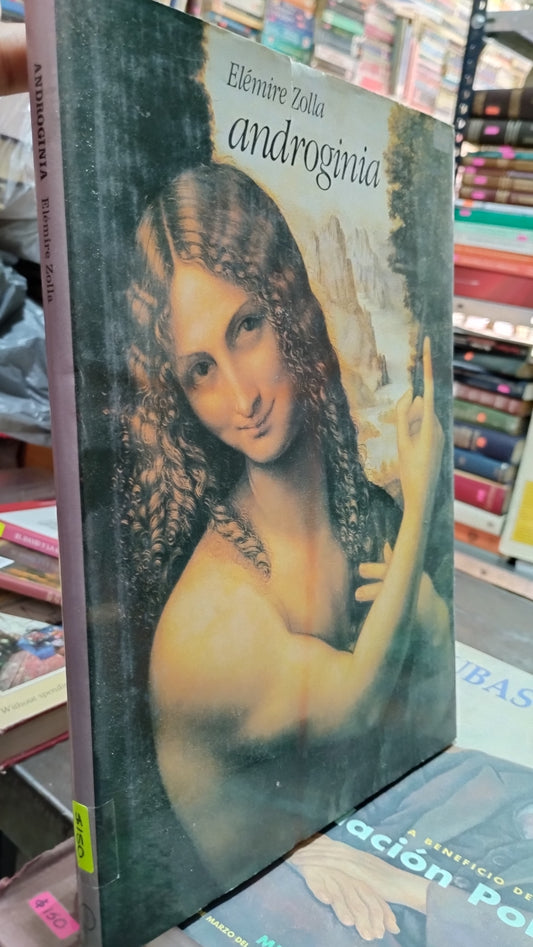 ANDROGINIA POR ELEMIRE ZOLLA LIBRO USADO ARTE ALDAMA