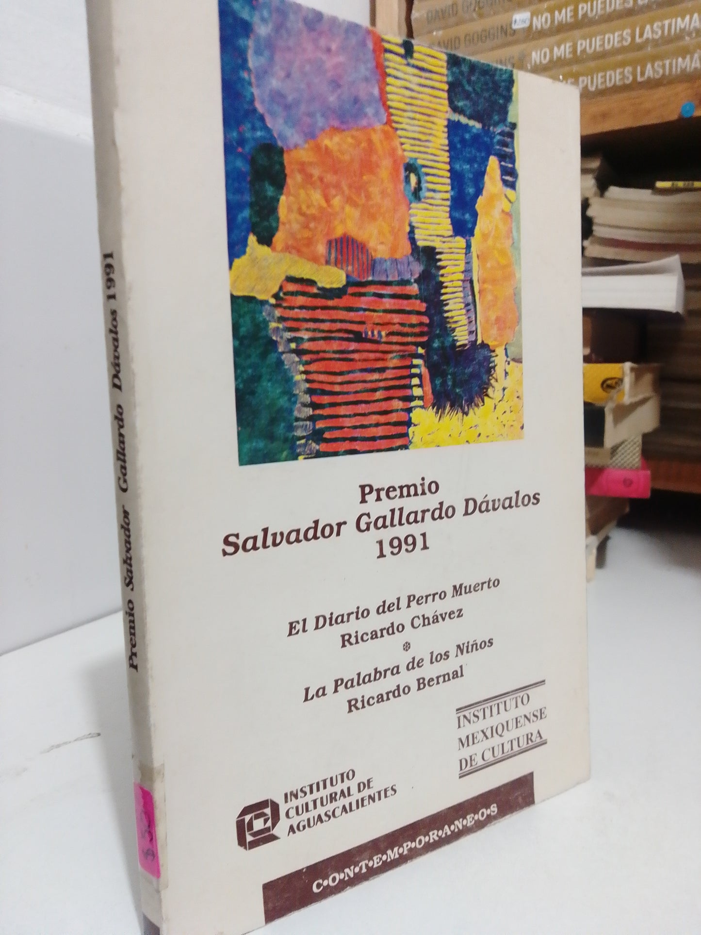 EL DIARIO DEL PERRO MUERTO LA PALABRA DE LOS NIÑOS POR RICARDO BERNAL Y RICARDO CHAVEZ USADO NOVELA JUAREZ