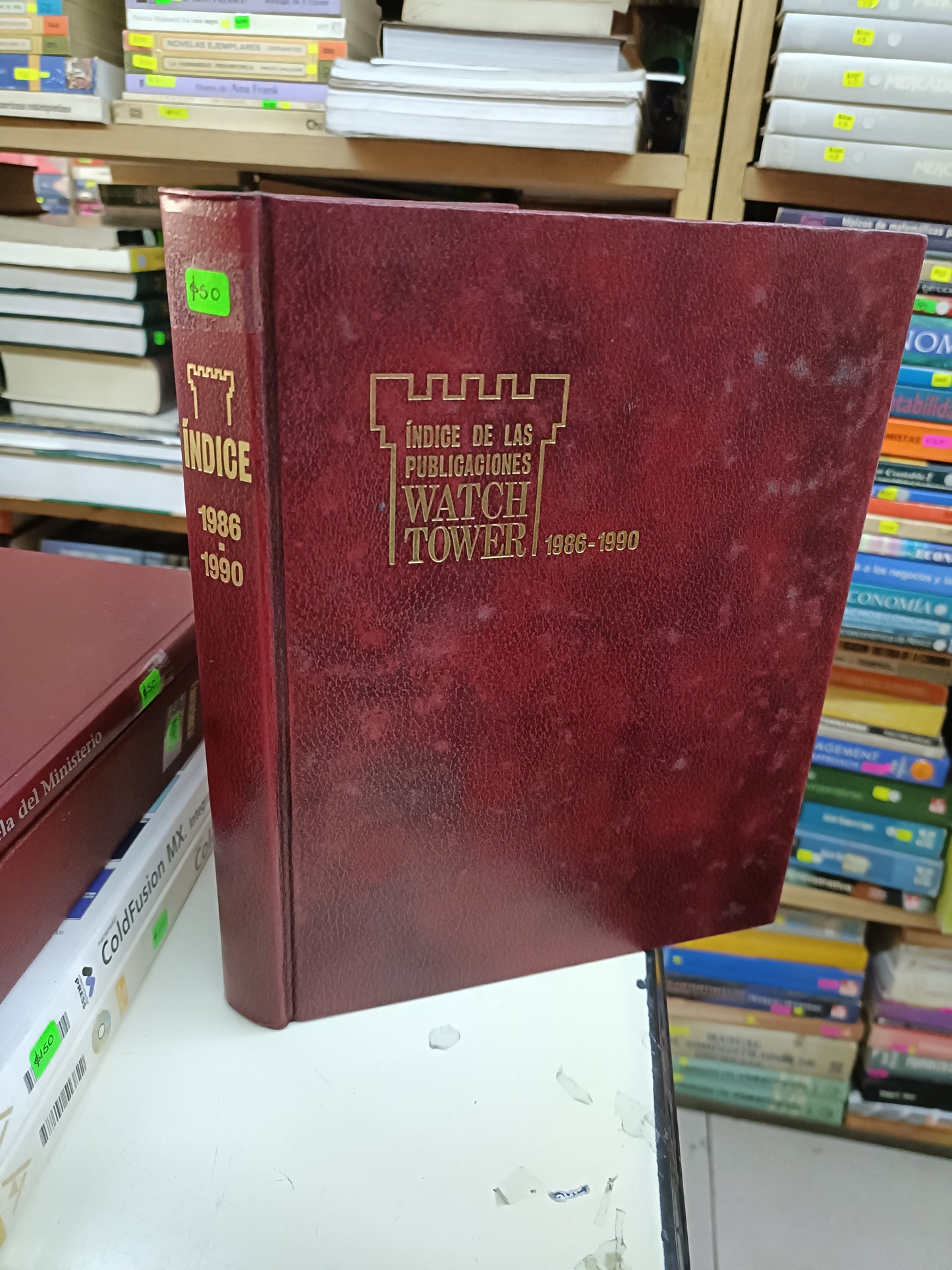 INDICE 1986-1990 USADO RELIGIÓN LITERARIO 207