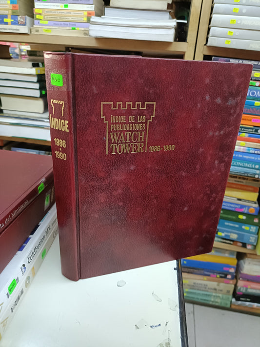INDICE 1986-1990 USADO RELIGIÓN LITERARIO 207