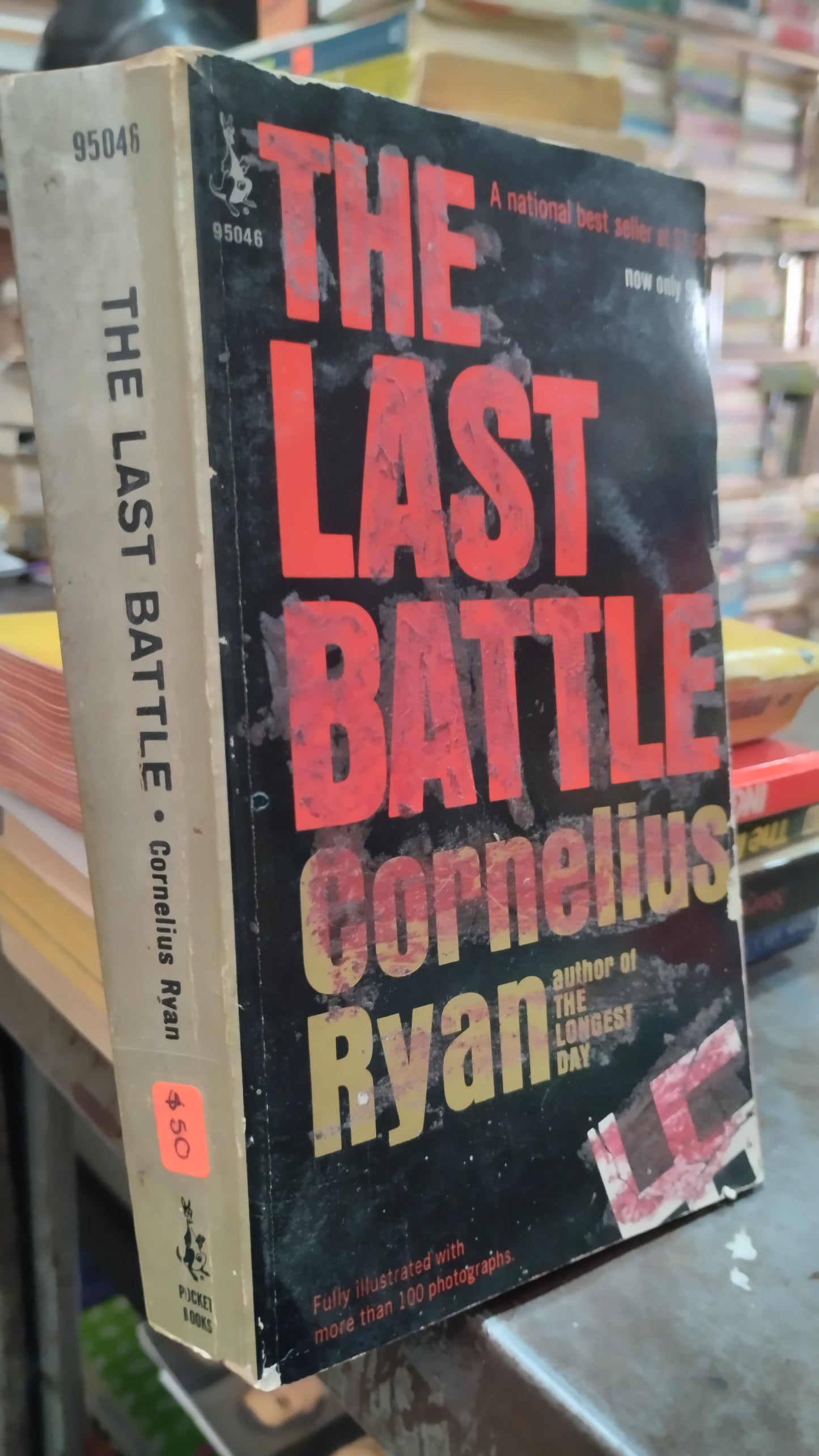 THE LAST BATTLE POR CORNELIUS RYAN LIBRO USADO IDIOMAS ALDAMA
