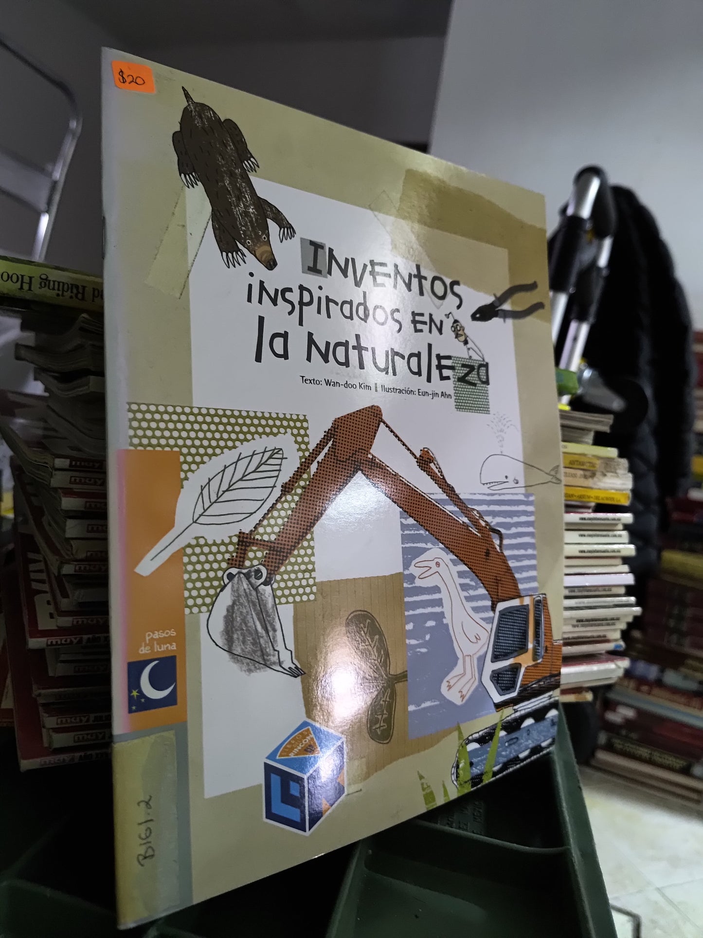 INVENTOS INSPIRADOS EN LA NATURALEZA POR WAN DOO KIM USADO CIENCIAS JUAREZ 515