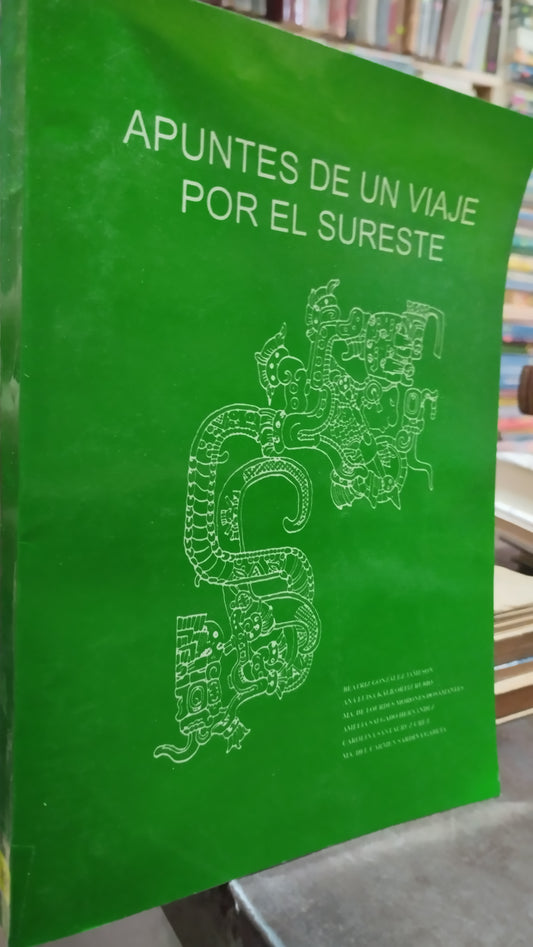 APUNTES DE UN VIAJE POR EL SURESTE POR BEATRIZ GONZALES JAMESON LIBRO USADO ANTIGUO ALDAMA