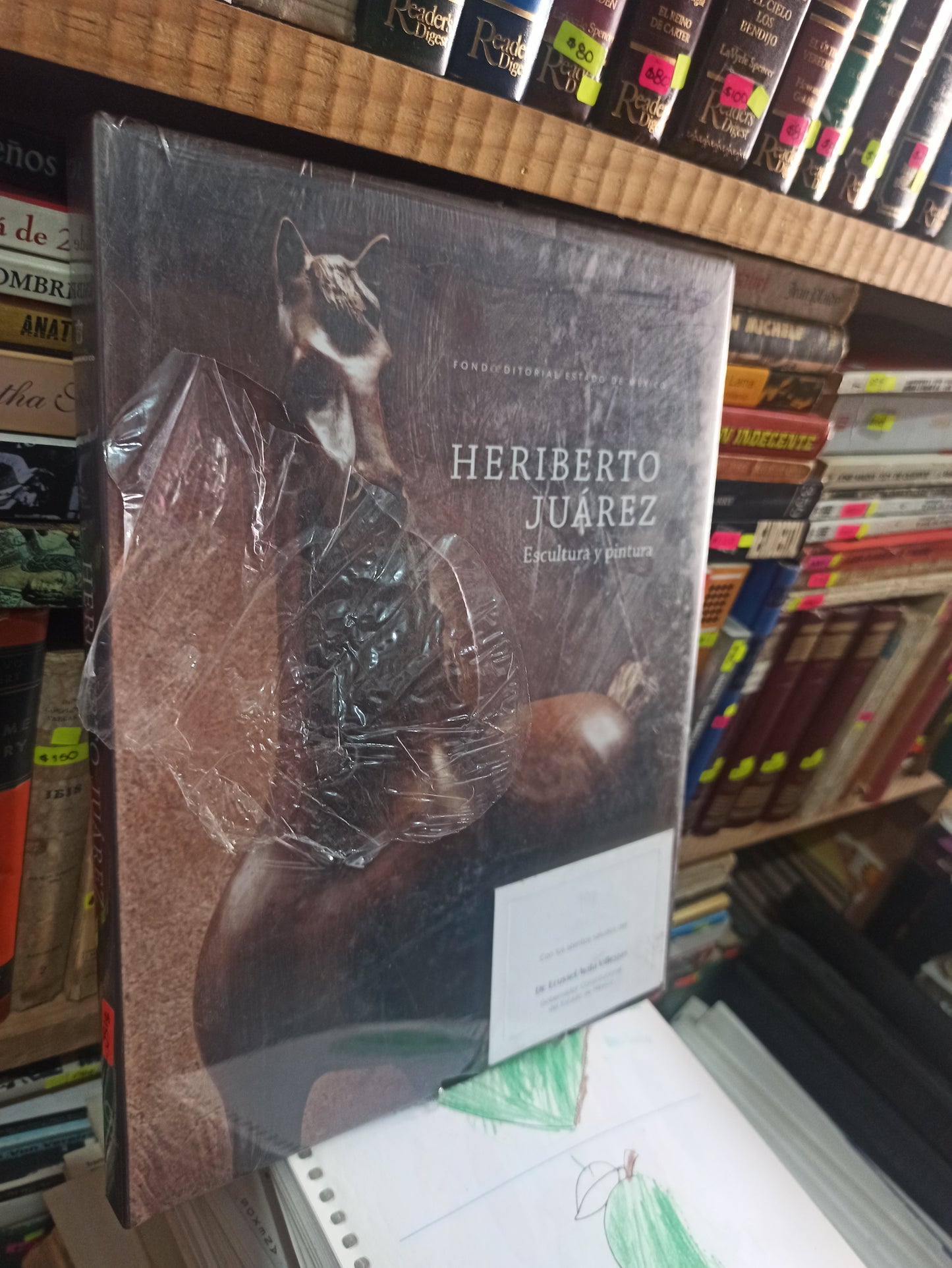 HERIBERTO JUÁREZ ESCULTURA Y PINTURA POR EDITORIAL ESTADO DE MÉXICO USADO ARTE LITERARIO 305