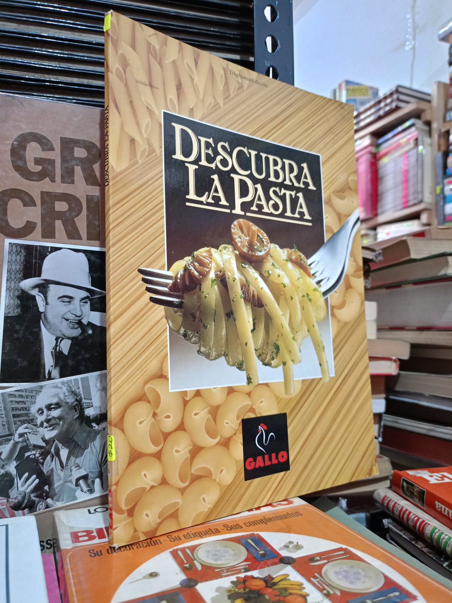 DESCUBRA LA PASTA USADO COCINA LITERARIO 305