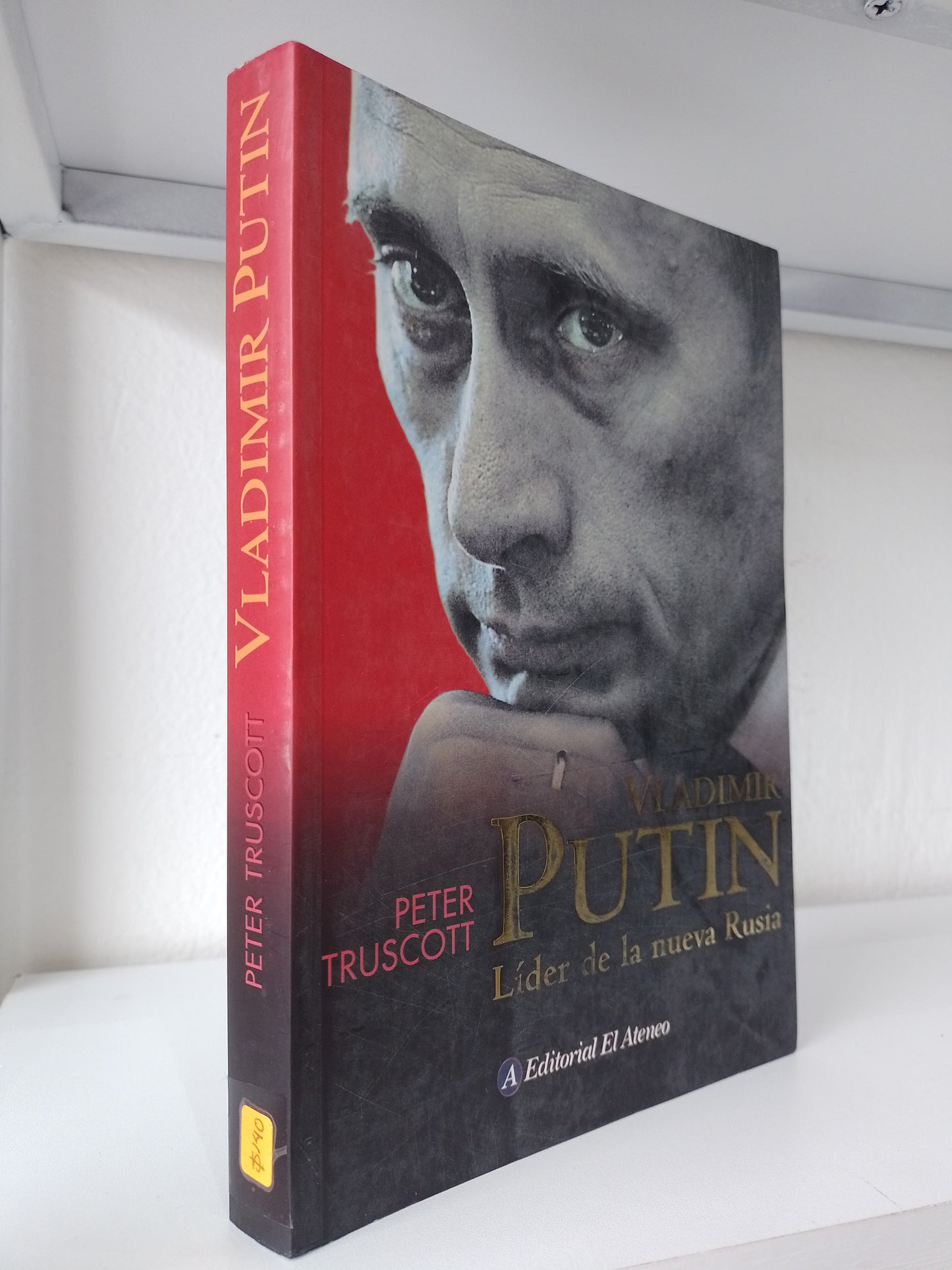 VLADIMIR PUTIN POR PETER TRUSCOTT USADO POLITICA JUAREZ 515
