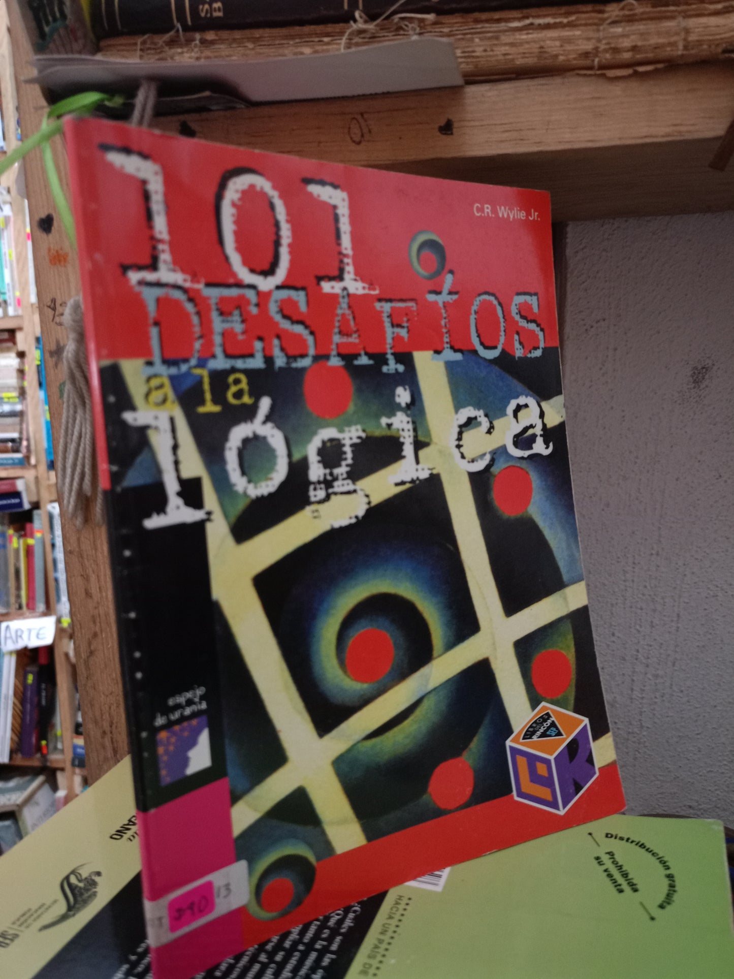 101 DESAFIOS A LA LOGICA USADO MATE LITERARIO 305