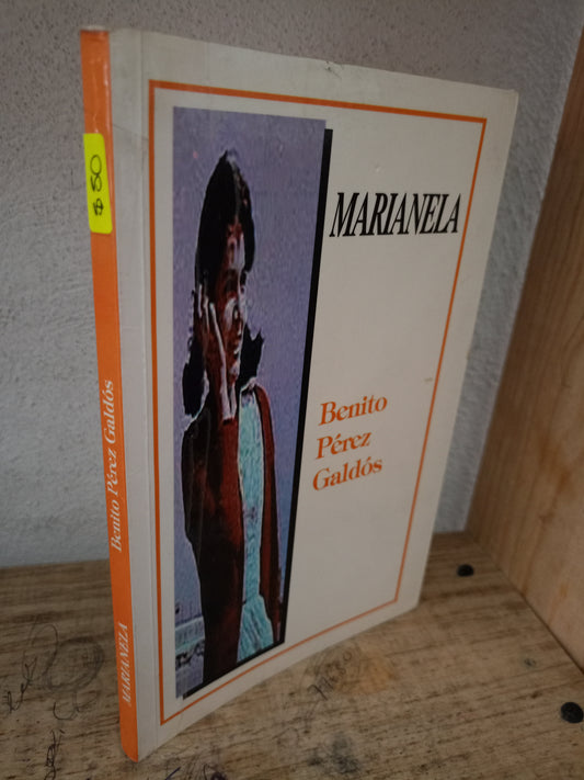 MARIANELA POR BENITO PÉREZ GALDÓS USADO NOVELA LITERARIO 305