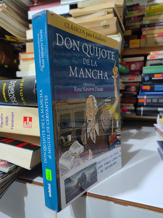 DON QUIJOTE DE LA MANCHA POR ROSA NAVARRO DURAN USADO INFANTILES JUAREZ 507